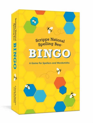 Scripps National Spelling Bee Bingo