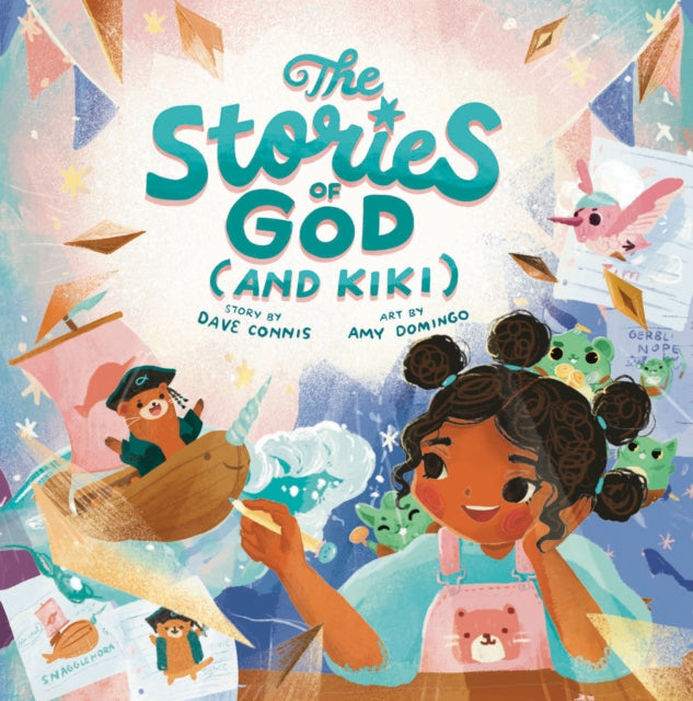 Book cover of: Stories of God (and Kiki). By: Dave Connis