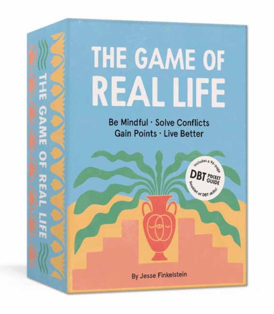 Book cover of: Game of Real Life. By: Jesse Finkelstein