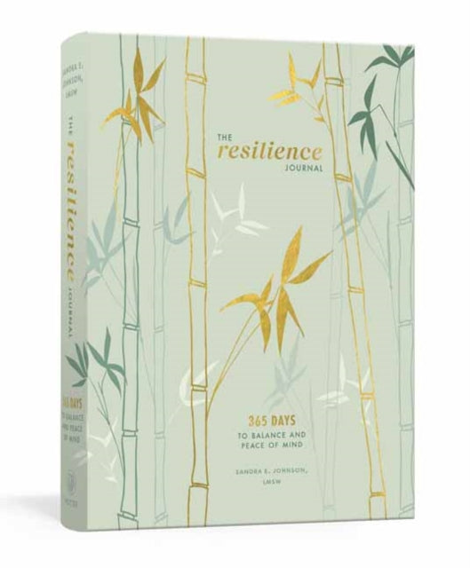 Book cover of: Resilience Journal. By: Johnson, LMSW, Sandra E.
