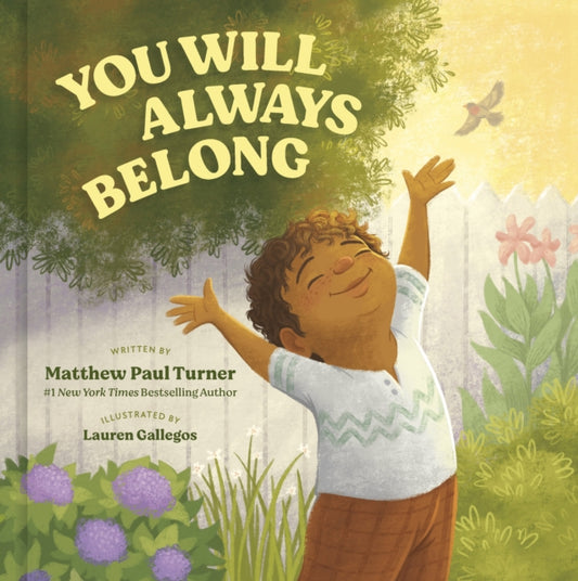 Book cover of: You Will Always Belong. By: Matthew Paul Turner