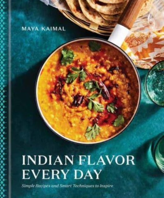 Book cover of: Indian Flavor Every Day. By: Maya Kaimal