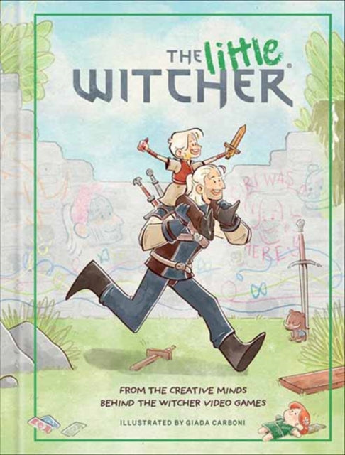 Book cover of: Little Witcher. By: CD Projekt Red