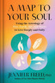 Book cover of: Map to Your Soul. By: Jennifer Freed
