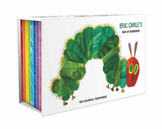 Book cover of: Eric Carle's Box of Wonders. By: Eric Carle