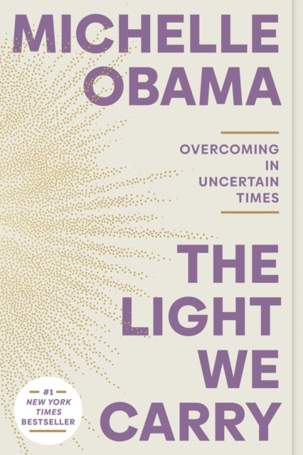 Book cover of: Light We Carry. By: Crown