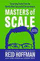Book cover of: Masters of Scale. By: Reid Hoffman