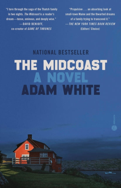 Book cover of: Midcoast. By: Adam White - undifferentiated