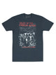 Book cover of: Tales of the Cthulhu Mythos Unisex T-shirt Small