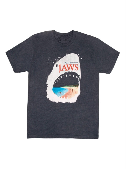 Book cover of: Jaws Unisex T-shirt Small