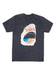 Book cover of: Jaws Unisex T-shirt Large