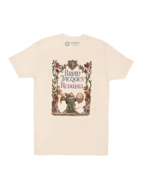 Book cover of: Redwall Unisex T-shirt Small
