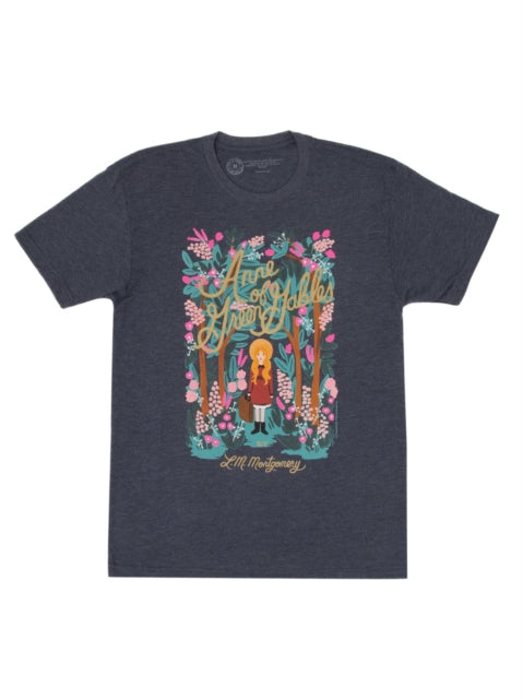 Book cover of: Anne of Green Gables Unisex T-shirt X-small
