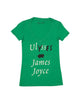 Book cover of: Ulysses Women's V-neck T-shirt Small