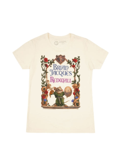 Book cover of: Redwall Women's Crew T-shirt X-large
