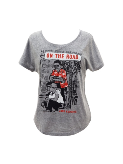 Book cover of: On the Road Women's Relaxed Fit T-shirt Xxx-large