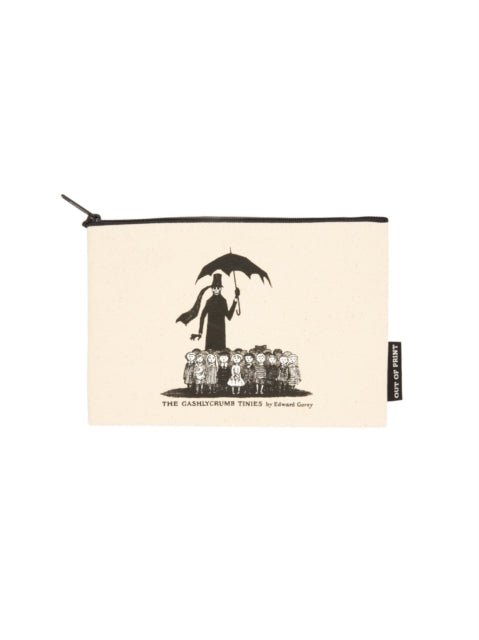 Book cover of: Gashlycrumb Tinies Pouch