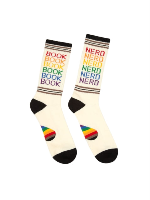 Book cover of: Book Nerd Pride Gym Socks - Large