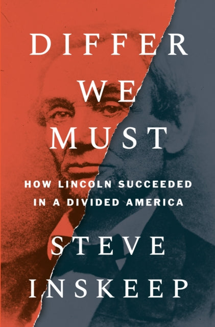 Book cover of: Differ We Must. By: Steve Inskeep