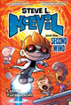 Book cover of: Steve L. McEvil and the Second Wind. By: Turnbloom, Lucas
