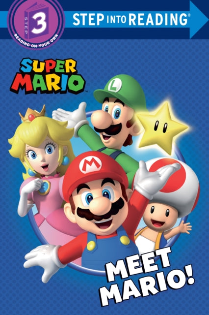 Book cover of: Super Mario: Meet Mario! (Nintendo®). By: Malcolm Shealy