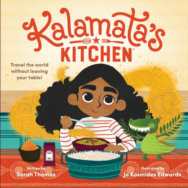 Book cover of: Kalamata's Kitchen. By: Sarah Thomas