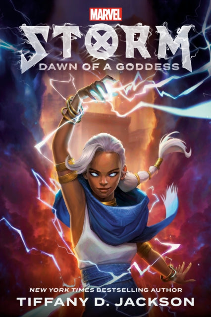 Book cover of: Storm: Dawn of a Goddess. By: Tiffany D. Jackson
