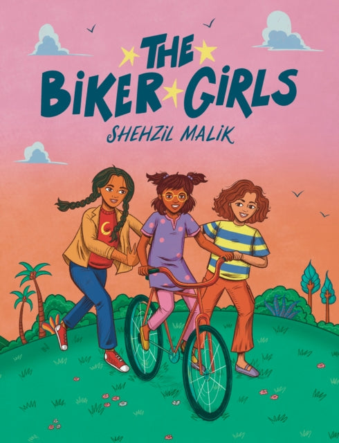 Book cover of: Biker Girls. By: Shehzil Malik