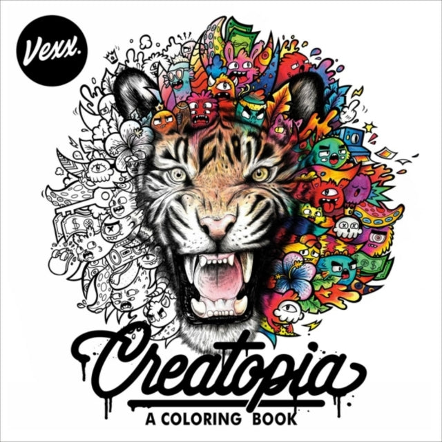 Book cover of: Creatopia. By: Vexx