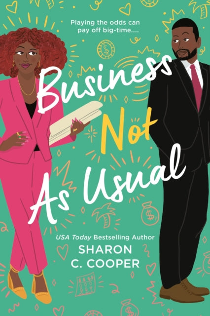 Book cover of: Business Not As Usual. By: Sharon C. Cooper