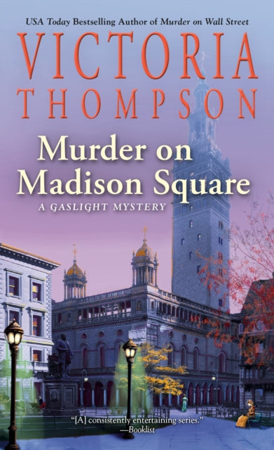 Book cover of: Murder on Madison Square. By: Victoria Thompson