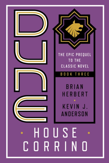 Book cover of: Dune. By: Brian Herbert