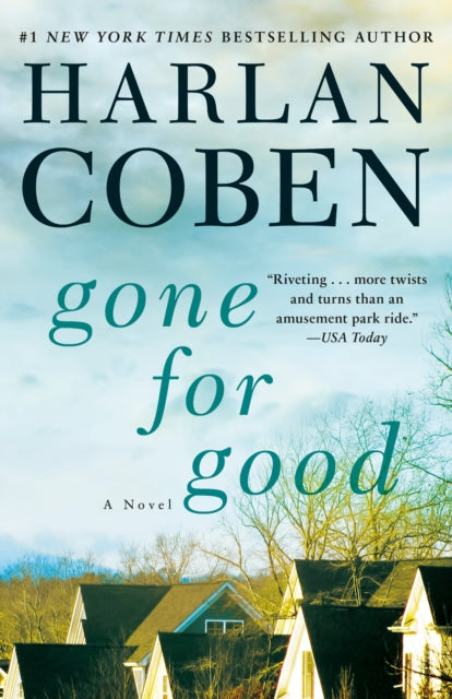 Book cover of: Gone for Good. By: Harlan Coben