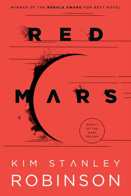 Book cover of: Red Mars. By: Kim Stanley Robinson
