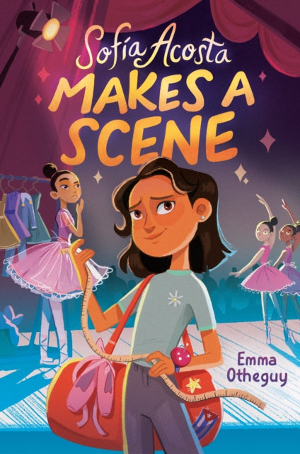 Book cover of: Sofia Acosta Makes a Scene. By: Emma Otheguy