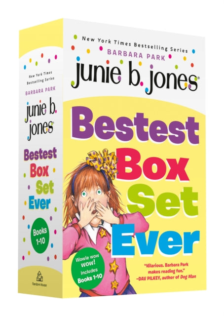 Book cover of: Junie B. Jones Bestest Box Set Ever. By: Barbara Park