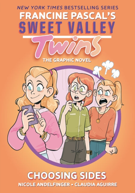 Book cover of: Sweet Valley Twins 3. By: Francine Pascal