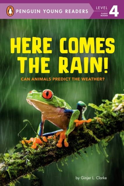 Book cover of: Here Comes the Rain!. By: Ginjer L. Clarke