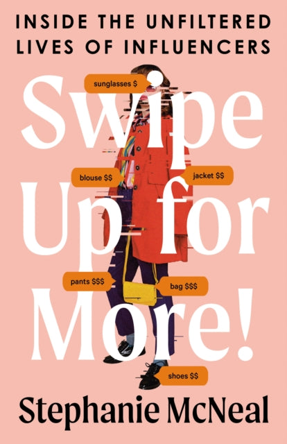 Book cover of: Swipe Up for More. By: Stephanie McNeal