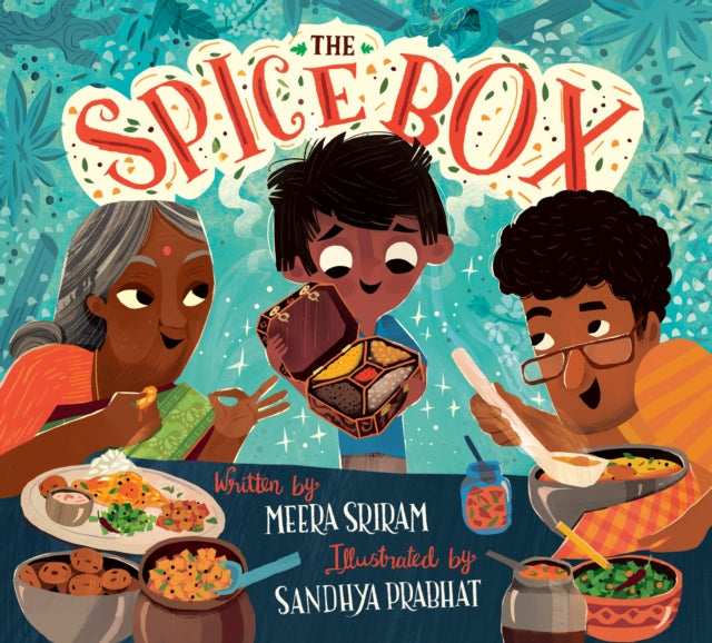 Book cover of: Spice Box. By: Meera Sriram