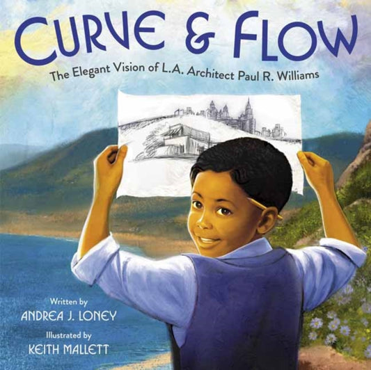 Book cover of: Curve & Flow. By: Andrea J. Loney