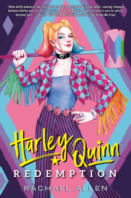 Book cover of: Harley Quinn: Redemption
