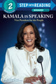 Book cover of: Kamala Is Speaking. By: Shasta Clinch