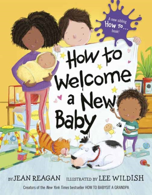 Book cover of: How to Welcome a New Baby. By: Jean Reagan