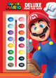 Book cover of: Super Mario Deluxe Paint Box Book (Nintendo®). By: Random House