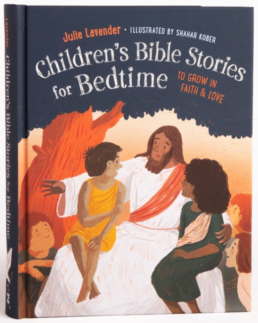 Book cover of: Children'S Bible Stories for Bedtime - Gift Edition. By: Julie Lavender