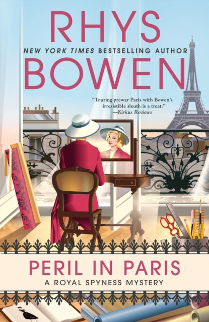 Book cover of: Peril in Paris. By: Rhys Bowen