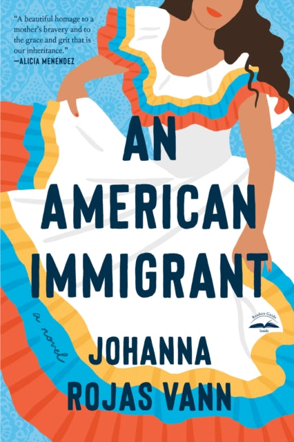 Book cover of: American Immigrant. By: Johanna&nbsp;Rojas&nbsp; Vann