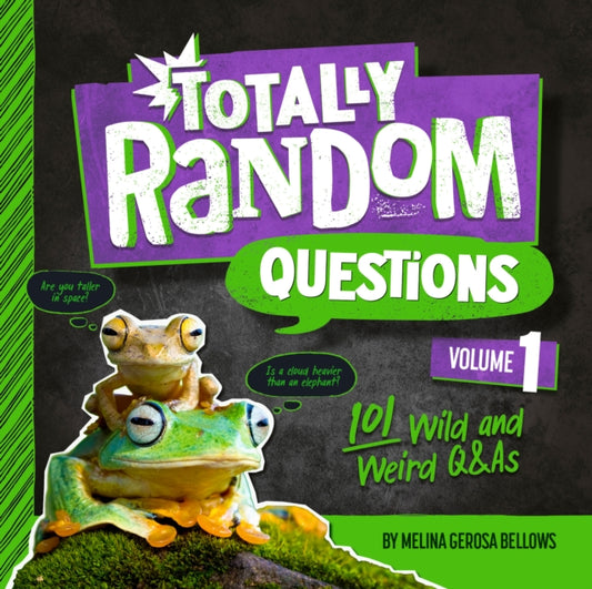 Book cover of: 101 Wild and Weird Q&As. By: Melina Gerosa Bellows