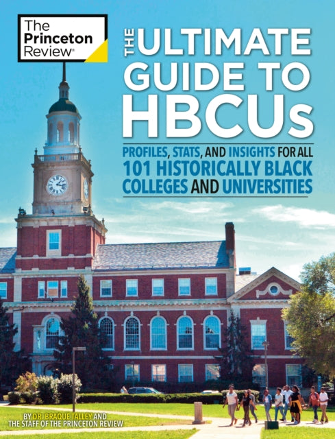 Book cover of: Ultimate Guide to HBCUs. By: The Princeton The Princeton Review